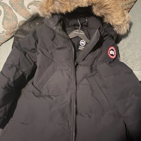 Canada Goose Black OuterwearMystique Parka